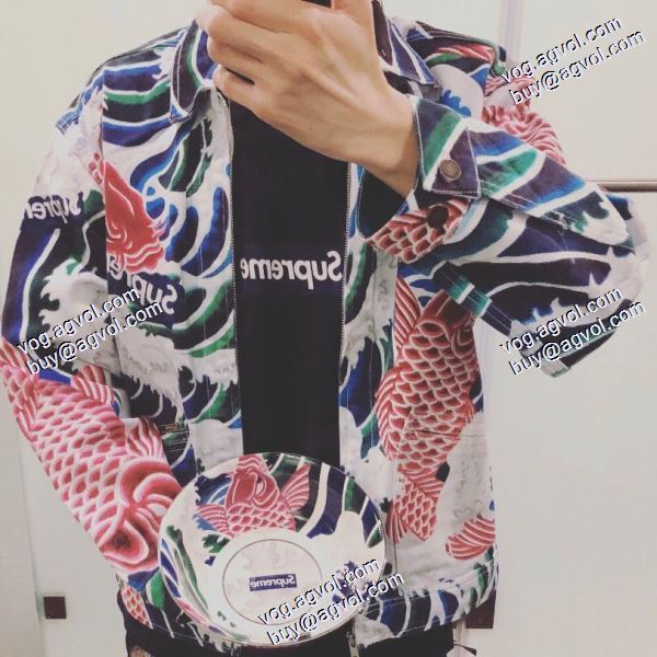 シュプリーム SUPREME 2020秋冬 今からの季節にピッタリ！Supreme Waves Work Jacket デニムジャケット シュプリームブランドコピー