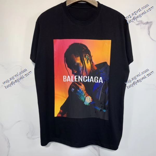 人気商品登場 2020春夏新作 Tシャツ/半袖 バレンシアガ BALENCIAGA 2色可選