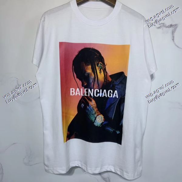 人気商品登場 2020春夏新作 Tシャツ/半袖 バレンシアガ BALENCIAGA 2色可選