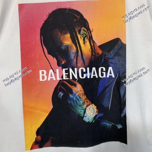 人気商品登場 2020春夏新作 Tシャツ/半袖 バレンシアガ BALENCIAGA 2色可選