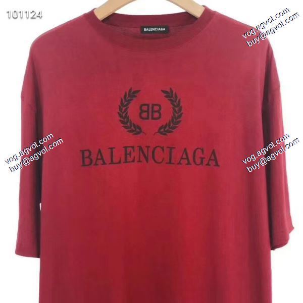 2020春夏新作 Tシャツ/半袖 バレンシアガ人気新品★超特価★ BALENCIAGA