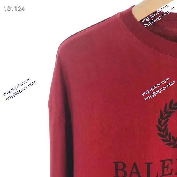 2020春夏新作 Tシャツ/半袖 バレンシアガ人気新品★超特価★ BALENCIAGA