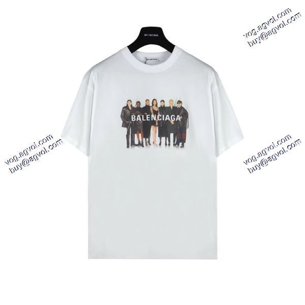 Tシャツ/半袖 バレンシアガ 2020春夏新作 BALENCIAGA 3色可選  着心地抜群