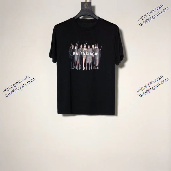 Tシャツ/半袖 バレンシアガ 2020春夏新作 BALENCIAGA 3色可選  着心地抜群