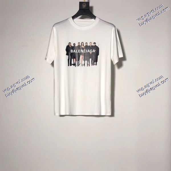 Tシャツ/半袖 バレンシアガ 2020春夏新作 BALENCIAGA 3色可選  着心地抜群