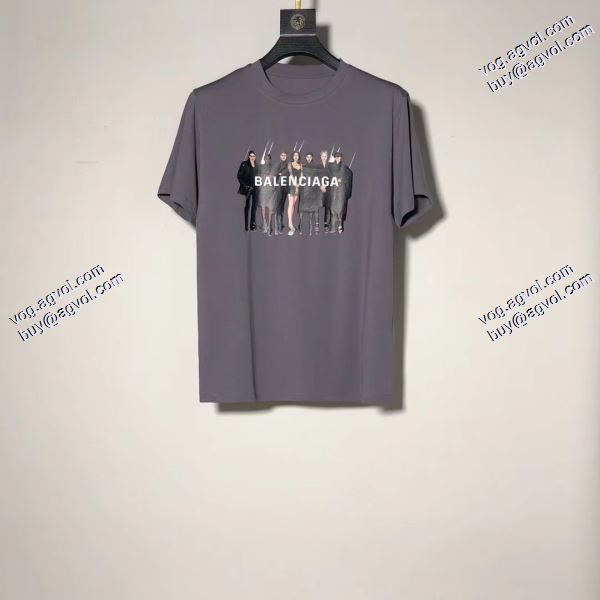 Tシャツ/半袖 バレンシアガ 2020春夏新作 BALENCIAGA 3色可選  着心地抜群
