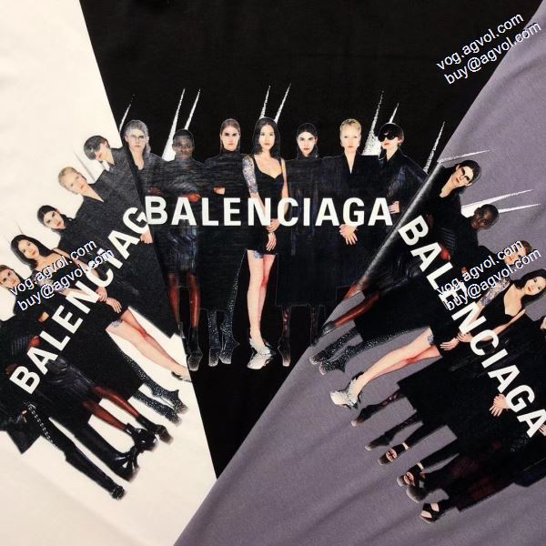 Tシャツ/半袖 バレンシアガ 2020春夏新作 BALENCIAGA 3色可選  着心地抜群