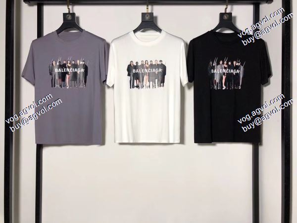 Tシャツ/半袖 バレンシアガ 2020春夏新作 BALENCIAGA 3色可選  着心地抜群