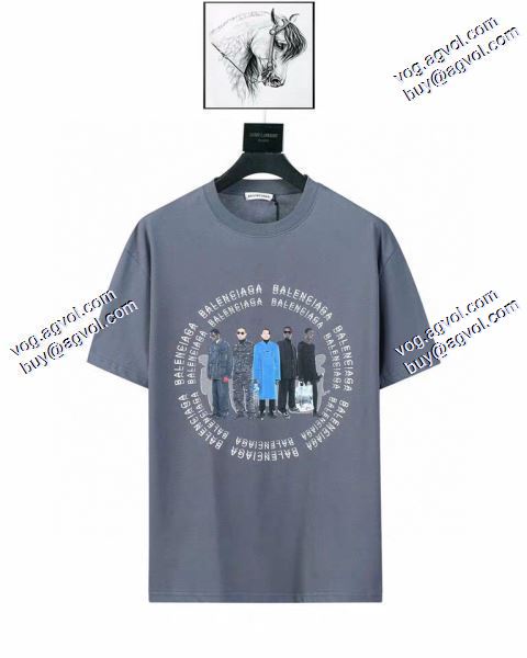 上品上質 2020春夏新作 Tシャツ/半袖 バレンシアガ BALENCIAGA