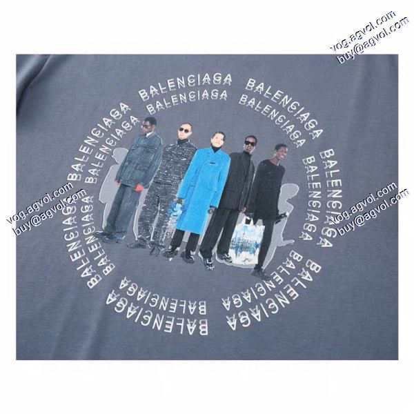 上品上質 2020春夏新作 Tシャツ/半袖 バレンシアガ BALENCIAGA