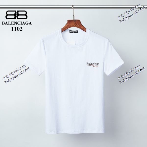 2020春夏新作海外セレブ愛用 Tシャツ/半袖 バレンシアガ BALENCIAGA 2色可選