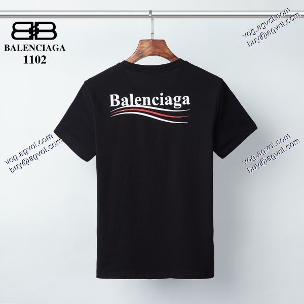 2020春夏新作海外セレブ愛用 Tシャツ/半袖 バレンシアガ BALENCIAGA 2色可選