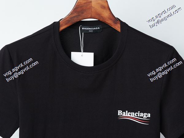 2020春夏新作海外セレブ愛用 Tシャツ/半袖 バレンシアガ BALENCIAGA 2色可選