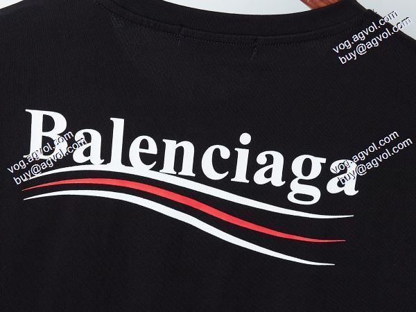 2020春夏新作海外セレブ愛用 Tシャツ/半袖 バレンシアガ BALENCIAGA 2色可選