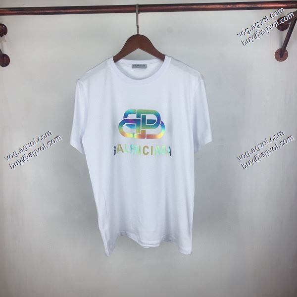 耐久性のある 2020春夏新作 Tシャツ/半袖 バレンシアガ BALENCIAGA 3色可選