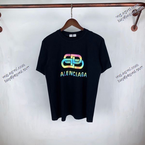 耐久性のある 2020春夏新作 Tシャツ/半袖 バレンシアガ BALENCIAGA 3色可選