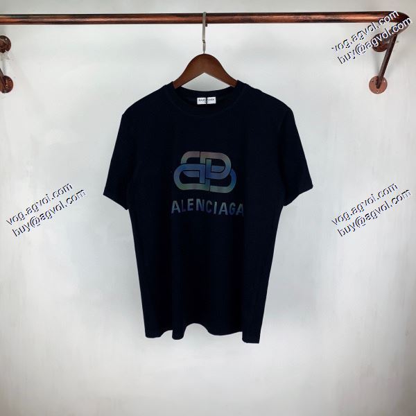 耐久性のある 2020春夏新作 Tシャツ/半袖 バレンシアガ BALENCIAGA 3色可選
