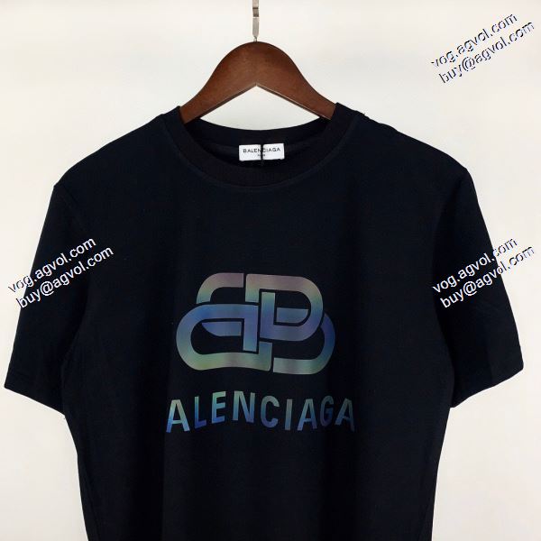耐久性のある 2020春夏新作 Tシャツ/半袖 バレンシアガ BALENCIAGA 3色可選