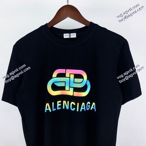 耐久性のある 2020春夏新作 Tシャツ/半袖 バレンシアガ BALENCIAGA 3色可選