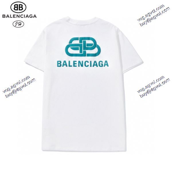 デザイン性の高い 2020春夏新作 Tシャツ/半袖 バレンシアガ BALENCIAGA 2色可選