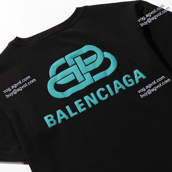 デザイン性の高い 2020春夏新作 Tシャツ/半袖 バレンシアガ BALENCIAGA 2色可選