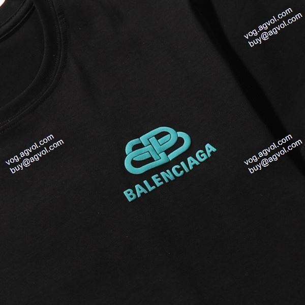デザイン性の高い 2020春夏新作 Tシャツ/半袖 バレンシアガ BALENCIAGA 2色可選