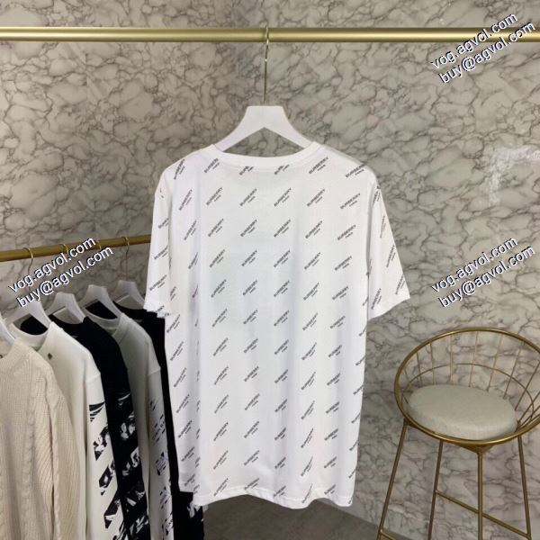スタイリッシュな印象 2020春夏新作 Tシャツ/半袖 バレンシアガ BALENCIAGA 2色可選