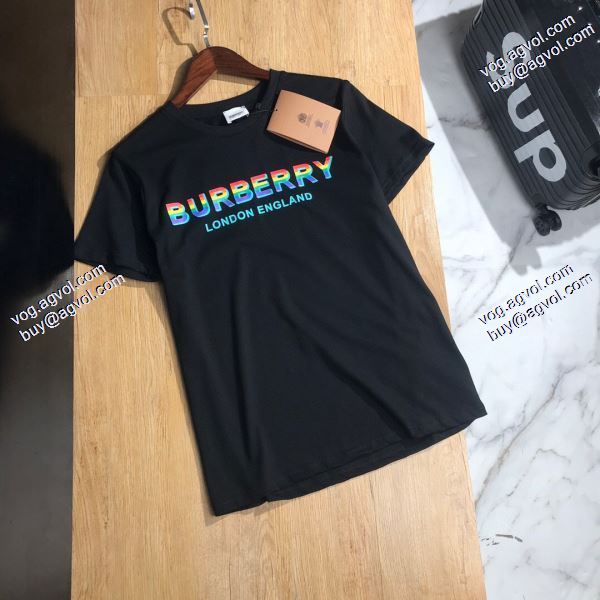 コスパ最高のプライス バーバリーTシャツ/半袖  2色可選  BURBERRY 2020春夏新作