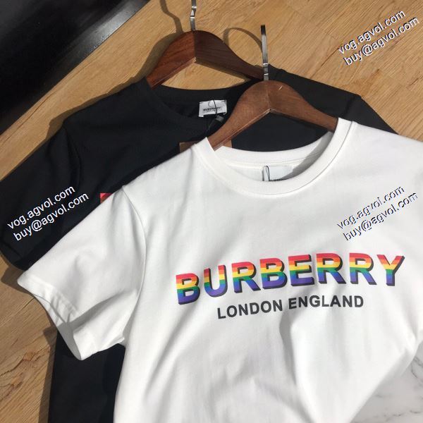 コスパ最高のプライス バーバリーTシャツ/半袖  2色可選  BURBERRY 2020春夏新作