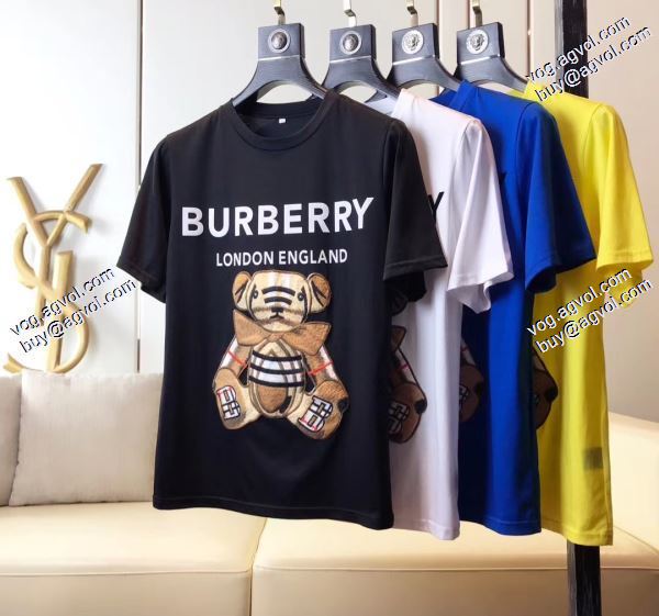 Tシャツ/半袖  多色可選  バーバリー BURBERRY 2020春夏新作 上品な輝きを放つ形