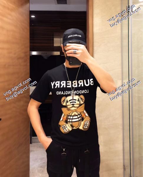 Tシャツ/半袖  多色可選  バーバリー BURBERRY 2020春夏新作 上品な輝きを放つ形