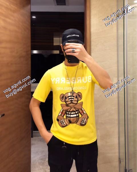 Tシャツ/半袖  多色可選  バーバリー BURBERRY 2020春夏新作 上品な輝きを放つ形