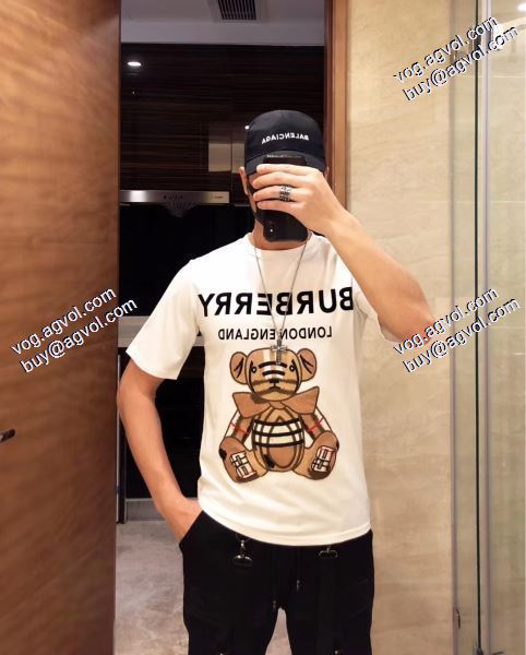 Tシャツ/半袖  多色可選  バーバリー BURBERRY 2020春夏新作 上品な輝きを放つ形