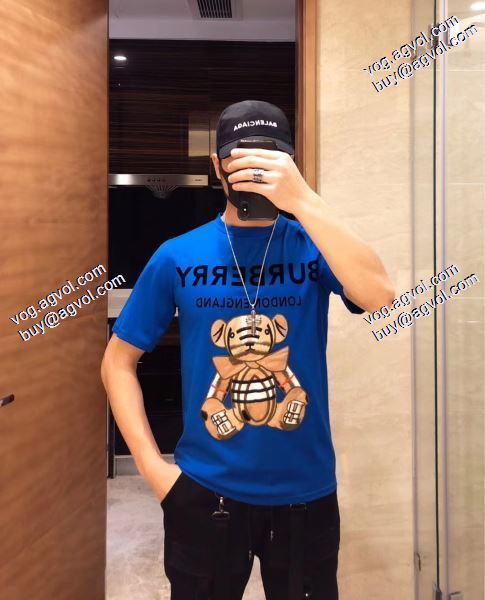 Tシャツ/半袖  多色可選  バーバリー BURBERRY 2020春夏新作 上品な輝きを放つ形