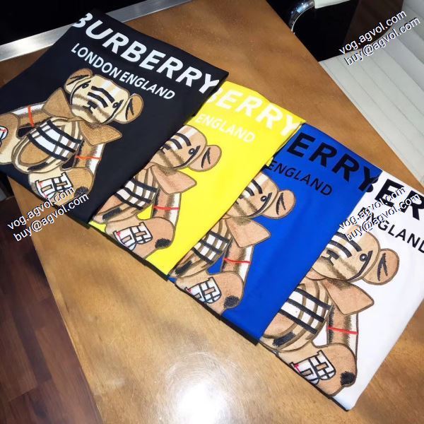 Tシャツ/半袖  多色可選  バーバリー BURBERRY 2020春夏新作 上品な輝きを放つ形