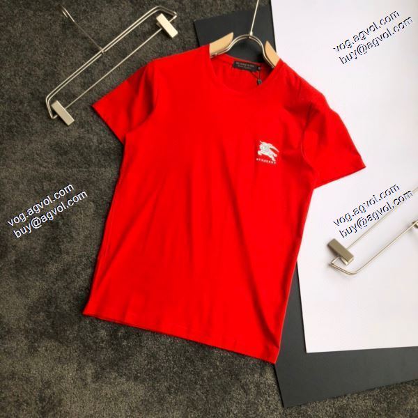 3色可選  大好評 バーバリー BURBERRY 2020春夏新作 Tシャツ/半袖  おすすめ/オススメ