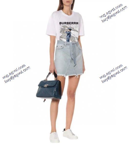 バーバリーおすすめ/オススメ 2色可選  BURBERRY 2020春夏新作 Tシャツ/半袖