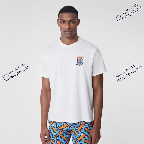 2020春夏新作バーバリー BURBERRY Tシャツ/半袖  2色可選  コスパ最高のプライス