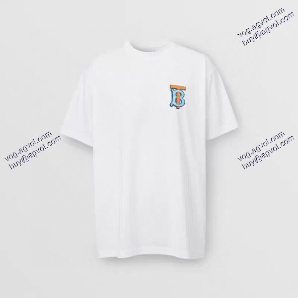 2020春夏新作バーバリー BURBERRY Tシャツ/半袖  2色可選  コスパ最高のプライス