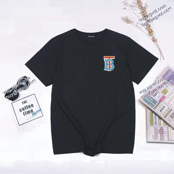 2020春夏新作バーバリー BURBERRY Tシャツ/半袖  2色可選  コスパ最高のプライス