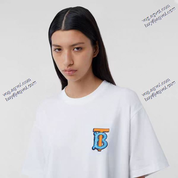 2020春夏新作バーバリー BURBERRY Tシャツ/半袖  2色可選  コスパ最高のプライス