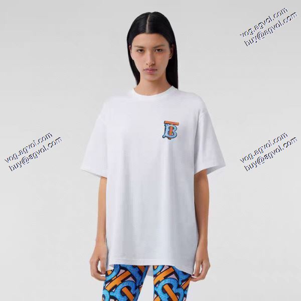 2020春夏新作バーバリー BURBERRY Tシャツ/半袖  2色可選  コスパ最高のプライス