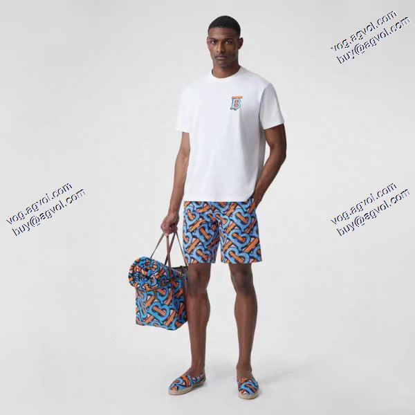2020春夏新作バーバリー BURBERRY Tシャツ/半袖  2色可選  コスパ最高のプライス