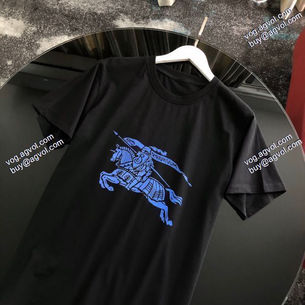 人気 ランキング バーバリー個性的なデザ BURBERRY 2020春夏新作 Tシャツ/半袖