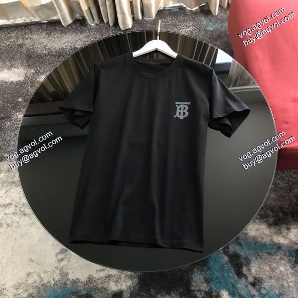 バーバリー BURBERRY 2020春夏新作 Tシャツ/半袖  2色可選  お洒落に魅せる