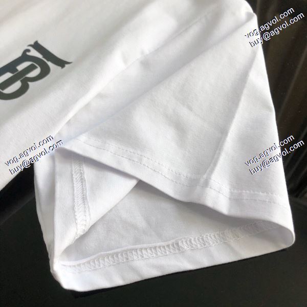 バーバリー BURBERRY 2020春夏新作 Tシャツ/半袖  2色可選  お洒落に魅せる