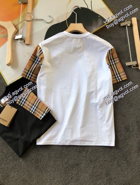 バーバリー極上の着心地 BURBERRY 2020春夏新作 Tシャツ/半袖  2色可選