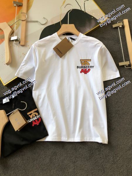 人気 ランキング バーバリー BURBERRY 2020春夏新作 Tシャツ/半袖  2色可選