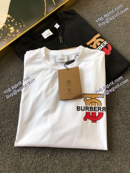 人気 ランキング バーバリー BURBERRY 2020春夏新作 Tシャツ/半袖  2色可選