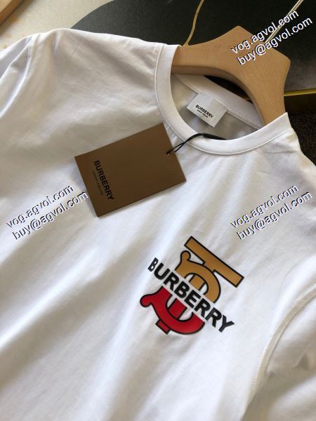 人気 ランキング バーバリー BURBERRY 2020春夏新作 Tシャツ/半袖  2色可選